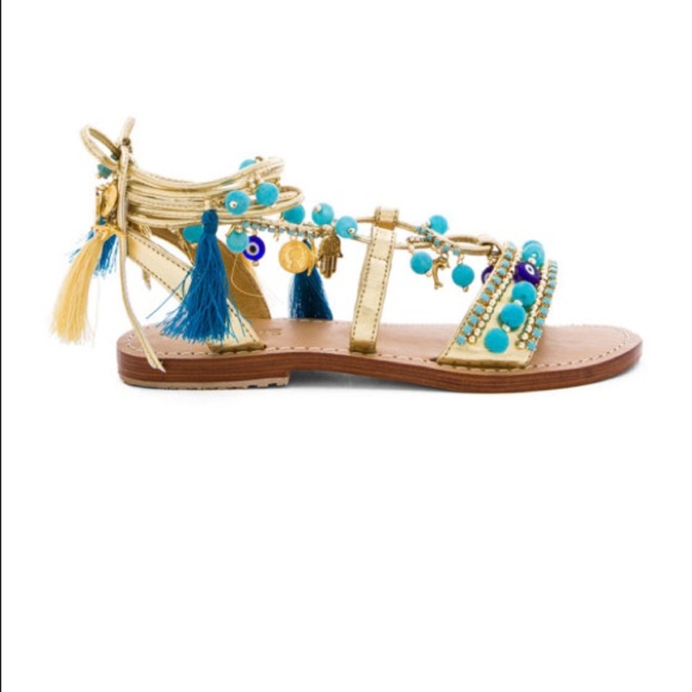 Mystique lace up sandal